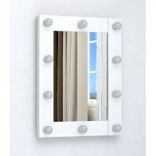 Make-up mirror Quest with illumination without lamps